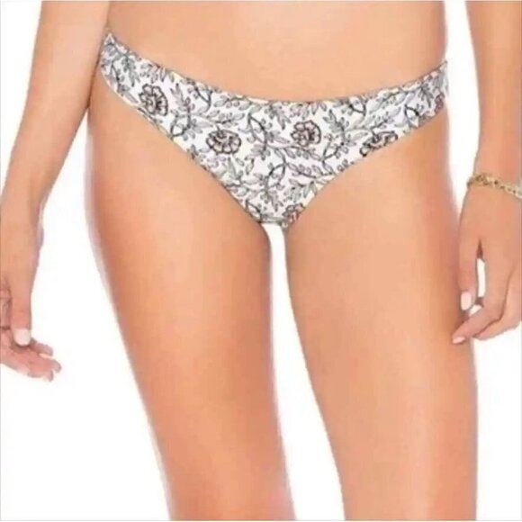 NWT Tavik Ali Moderate Swim Bottom in Light Blue Wild Flower Print - Large - Picture 1 of 8